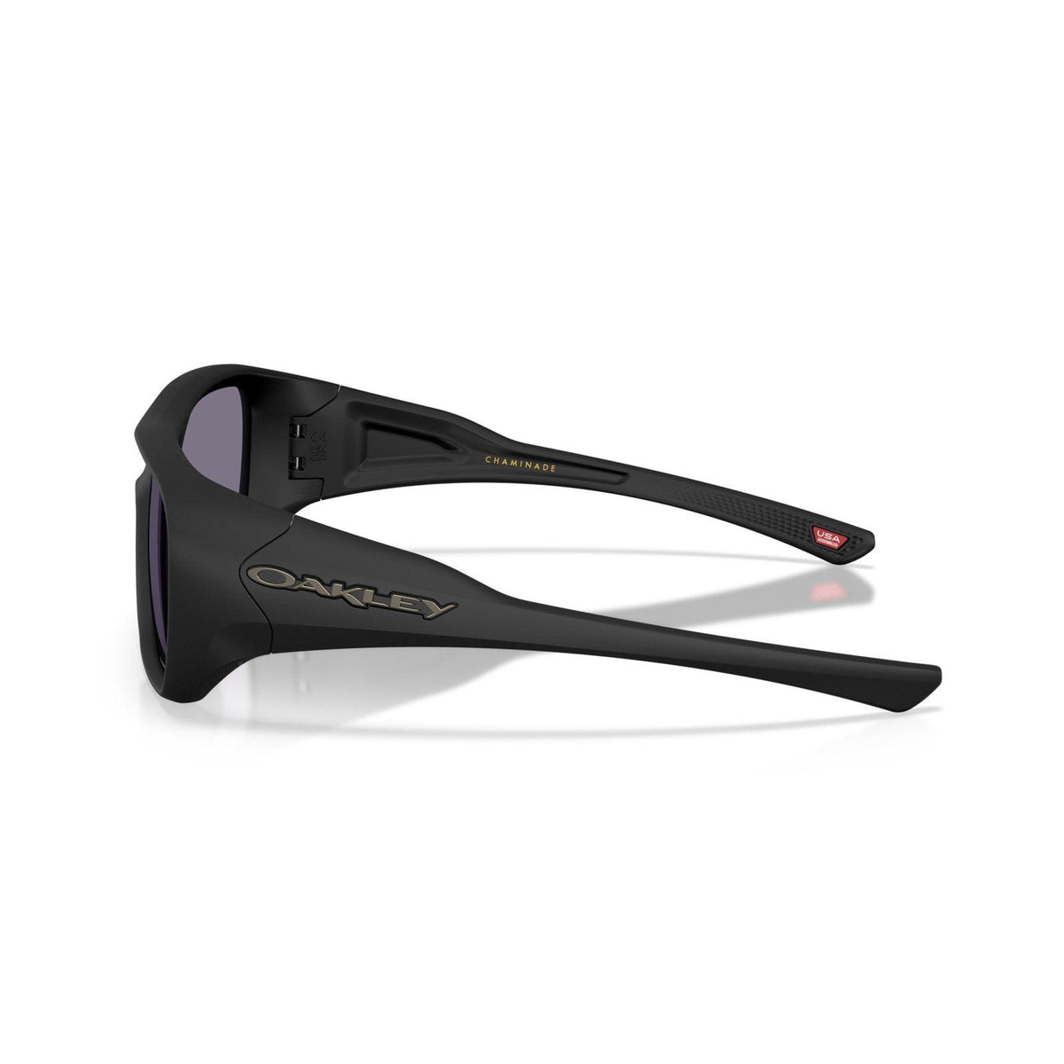 Oakley Chaminade Sunglasses - Black Suede/Prizm Grey