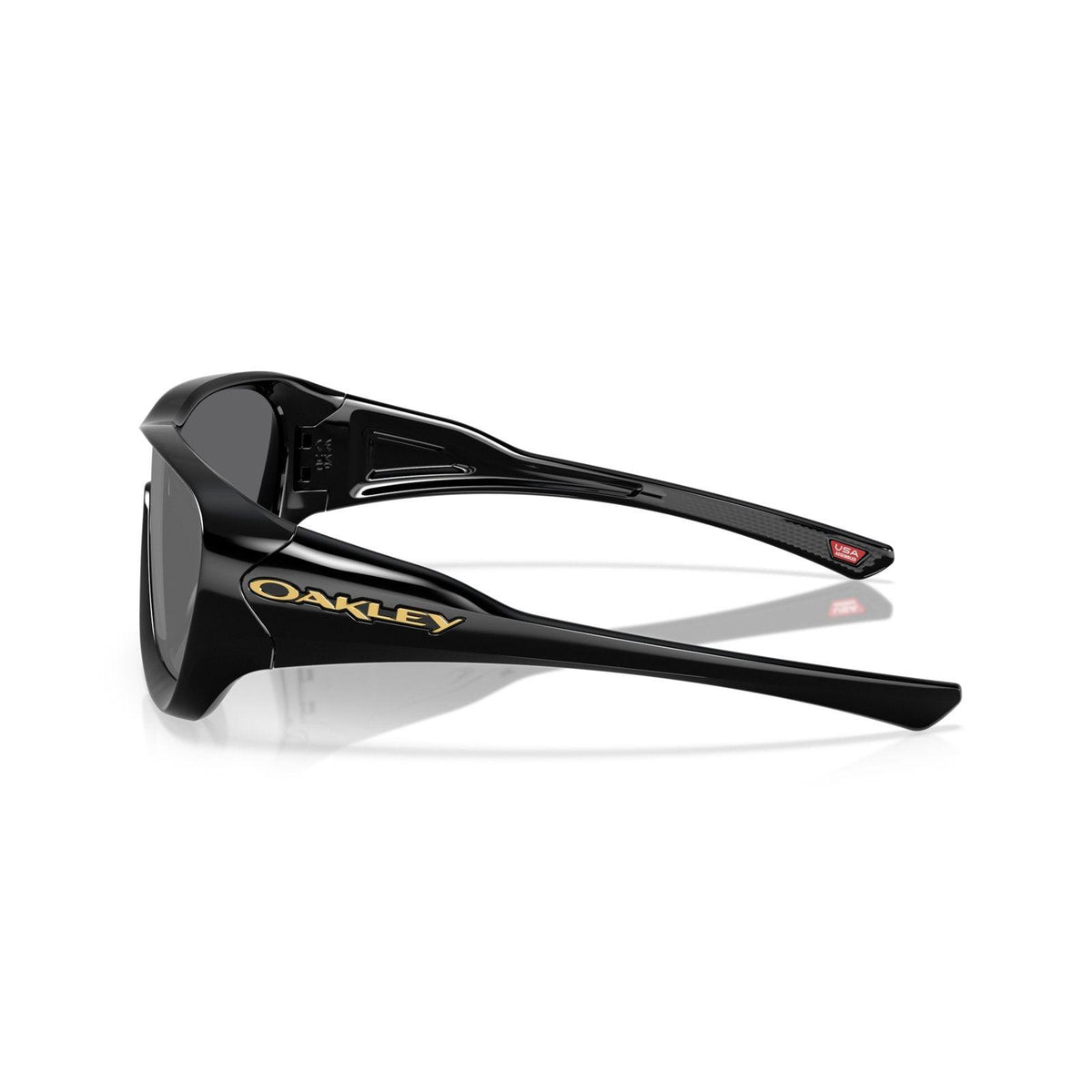 Oakley De La Salle Sunglasses - Polished Black/Prizm Black