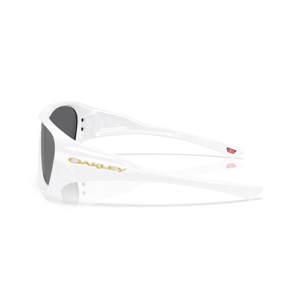 Oakley De La Salle Sunglasses - Pearl White/Prizm Black