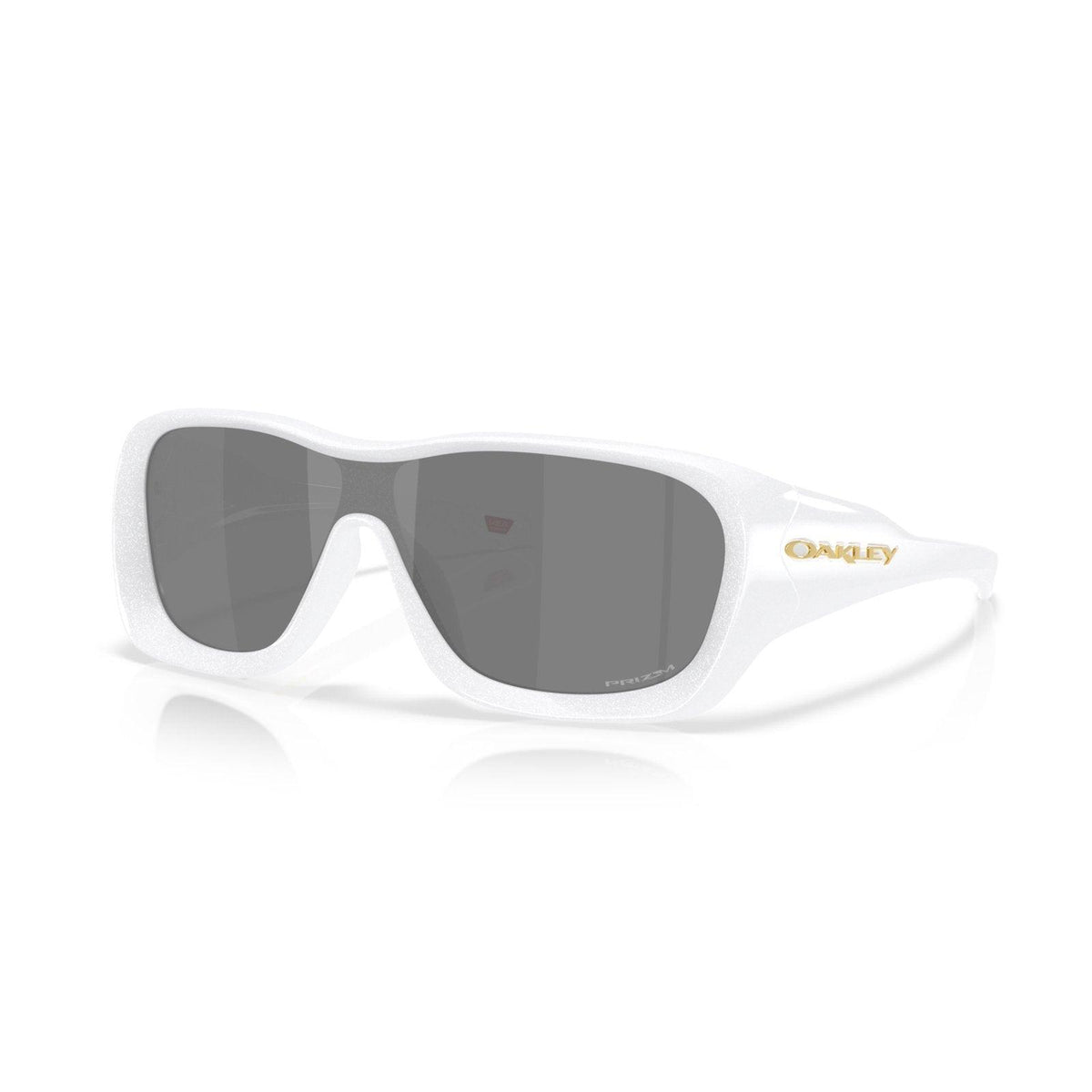 Oakley De La Salle Sunglasses - Pearl White/Prizm Black