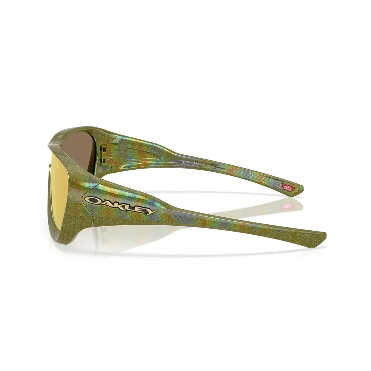 Oakley De La Salle Sunglasses - Fern Spacedust/Prizm 24K
