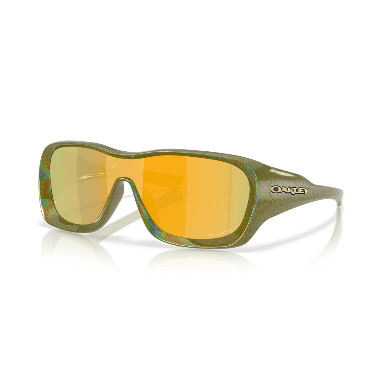 Oakley De La Salle Sunglasses - Fern Spacedust/Prizm 24K