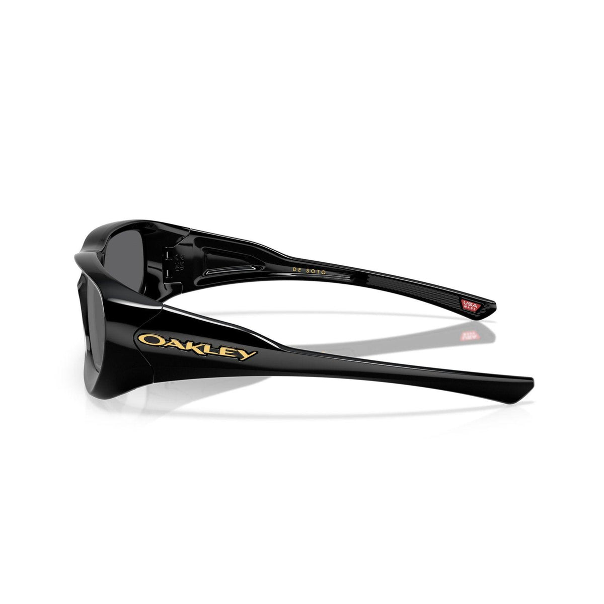Oakley De Soto Sunglasses - Polished Black/Prizm Black