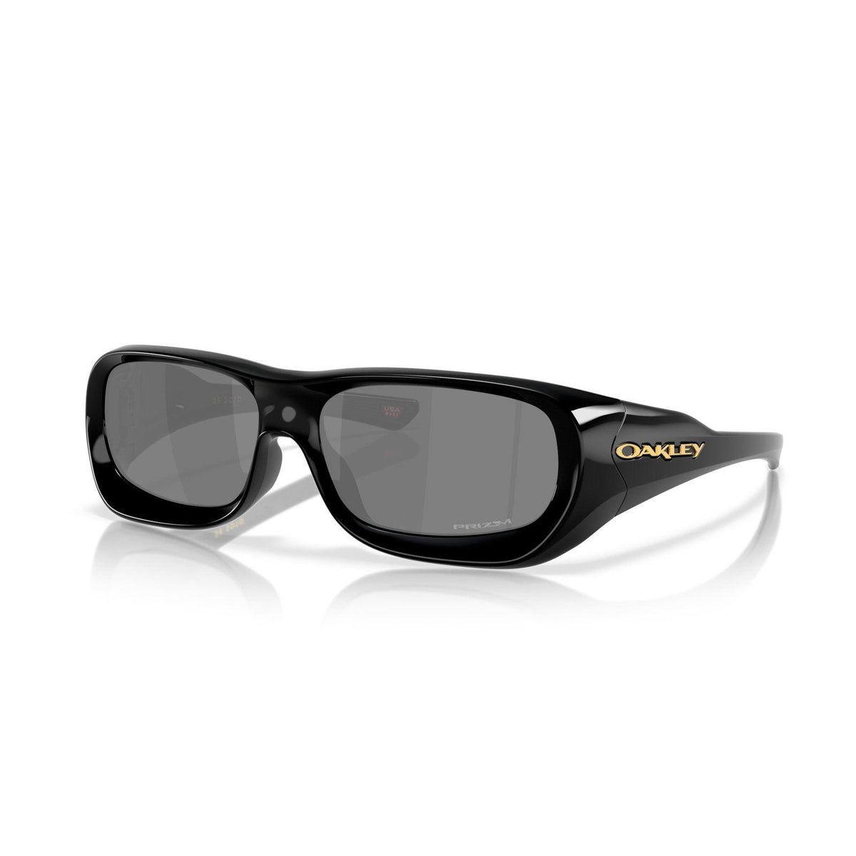Oakley De Soto Sunglasses - Polished Black/Prizm Black