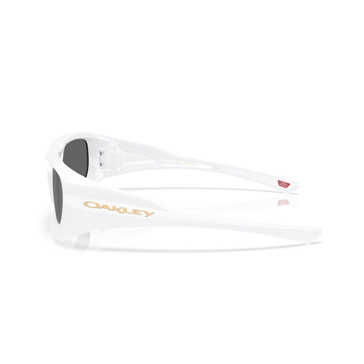 Oakley De Soto Sunglasses - Pearl White/Prizm Black