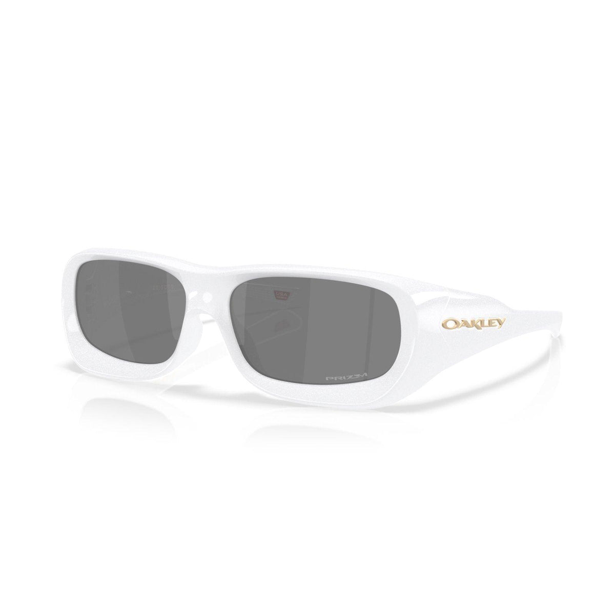 Oakley De Soto Sunglasses - Pearl White/Prizm Black