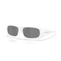 Oakley De Soto Sunglasses - Pearl White/Prizm Black