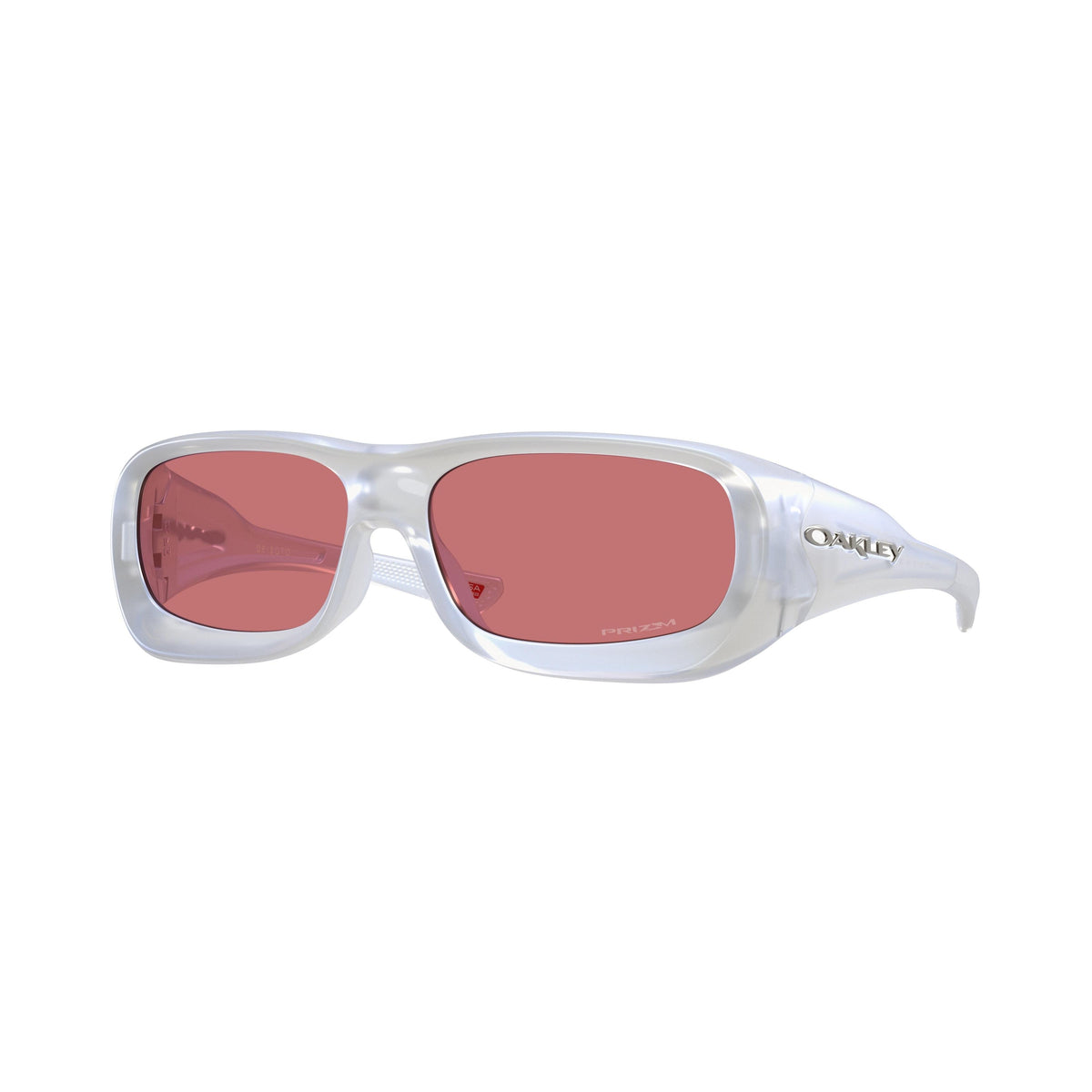 Oakley De Soto Sunglasses - Light Matte Stonewash Opaline/Prizm Berry