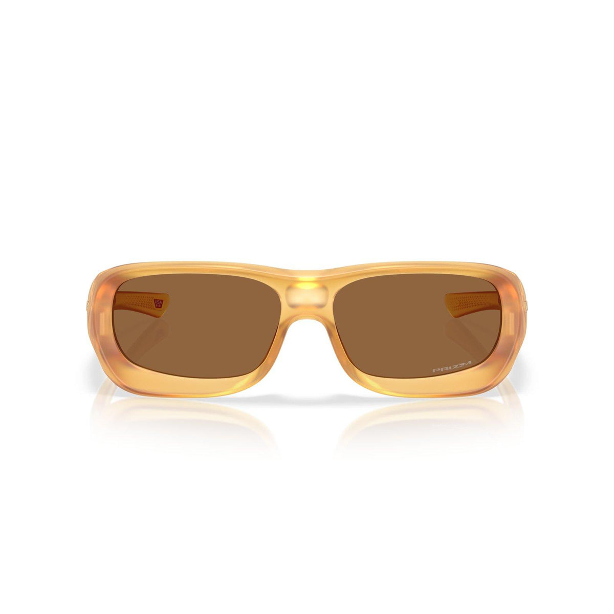 Oakley De Soto Sunglasses - Matte Transparent Light Curry/Prizm Bronze