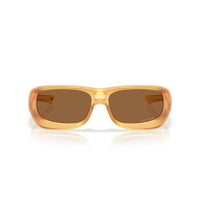 Oakley De Soto Sunglasses - Matte Transparent Light Curry/Prizm Bronze