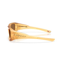 Oakley De Soto Sunglasses - Matte Transparent Light Curry/Prizm Bronze