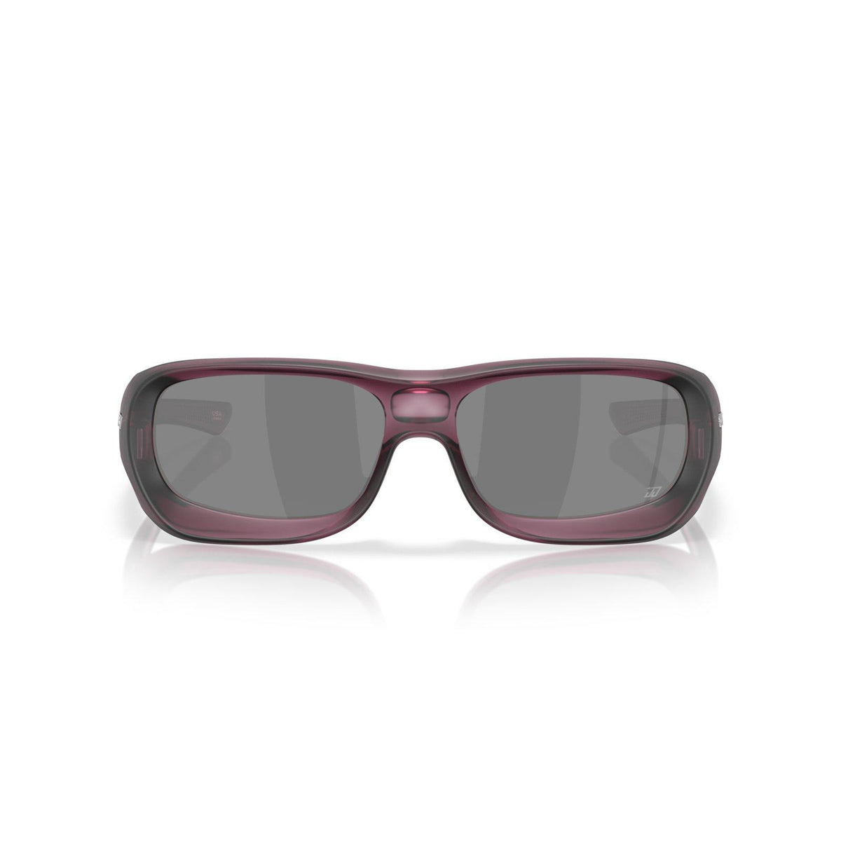 Oakley De Soto Sunglasses - Matte Transparent Indigo/Prizm Black
