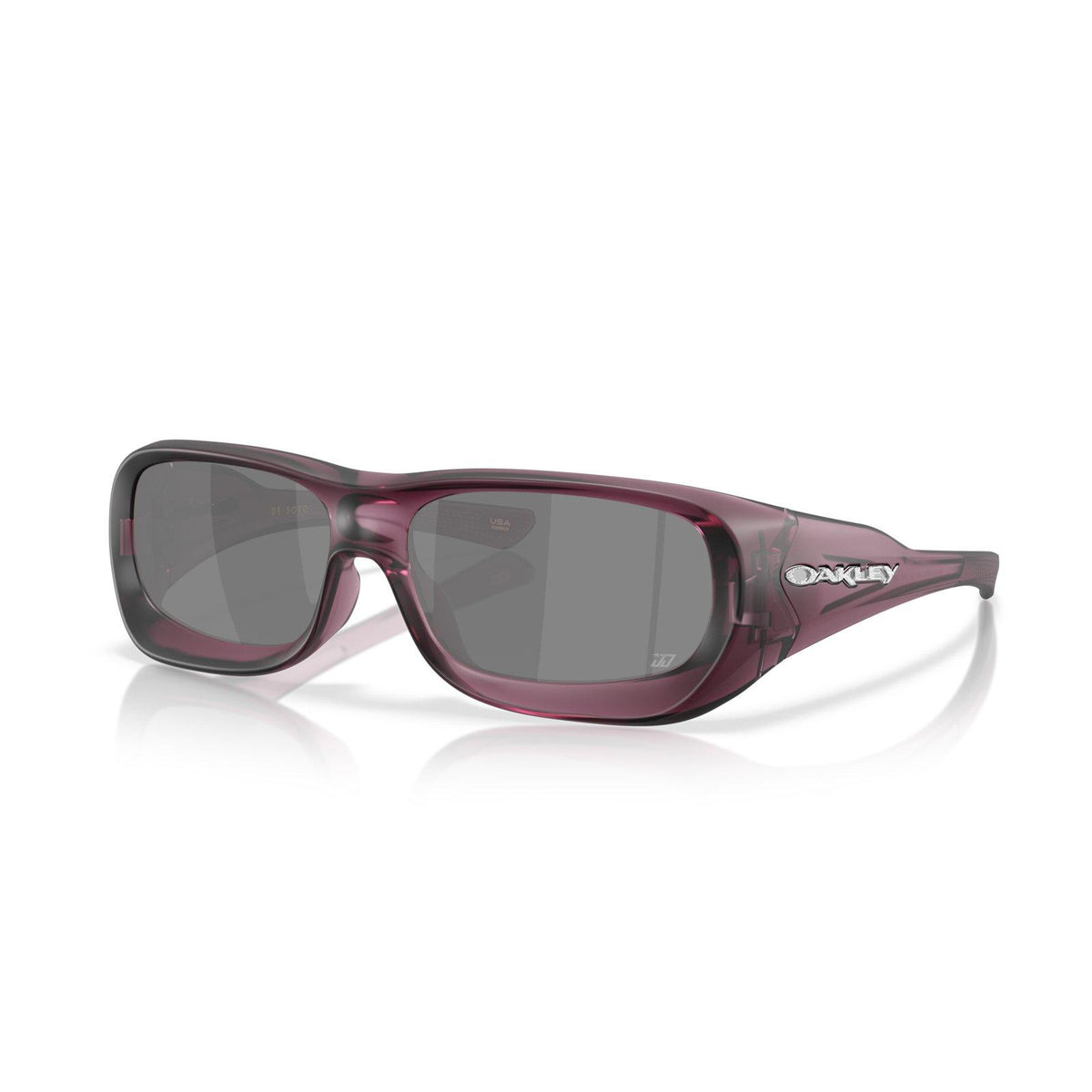 Oakley De Soto Sunglasses - Matte Transparent Indigo/Prizm Black
