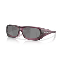 Oakley De Soto Sunglasses - Matte Transparent Indigo/Prizm Black