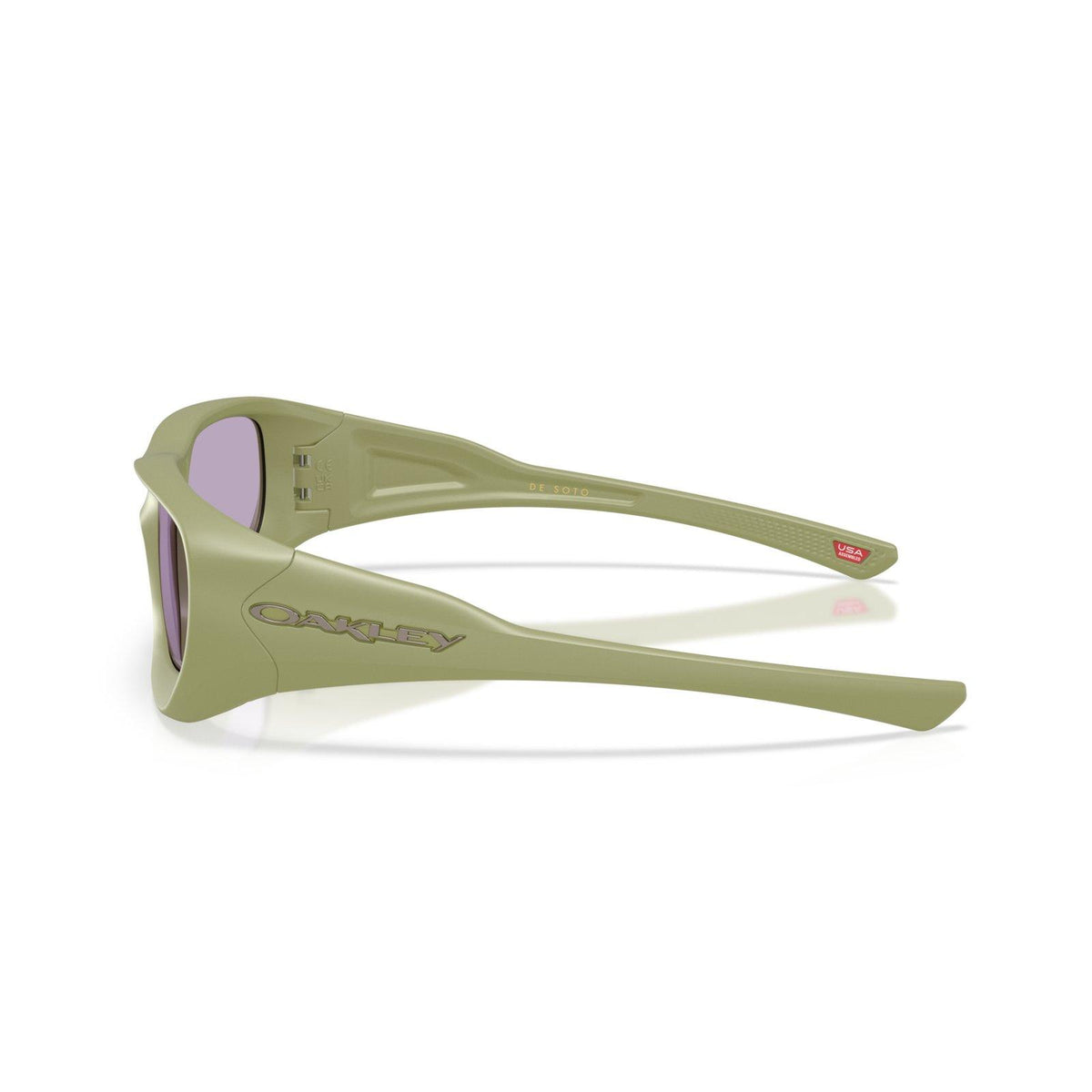 Oakley De Soto Sunglasses - Matte Fern/Prizm Slate