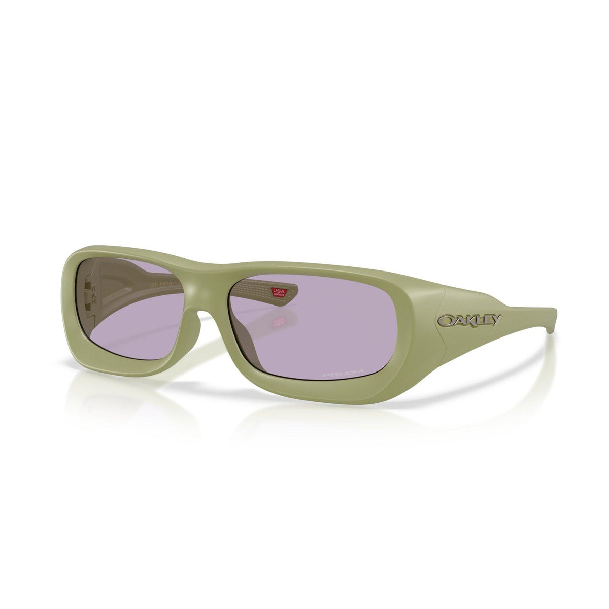 Oakley De Soto Sunglasses - Matte Fern/Prizm Slate
