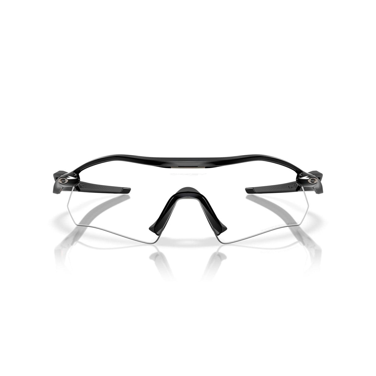 Oakley Radar Plate Sunglasses - Polished Black/Clear to Black Iridium Photochromic