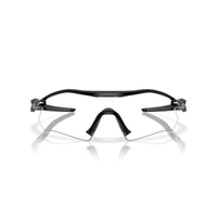 Oakley Radar Plate Sunglasses - Polished Black/Clear to Black Iridium Photochromic