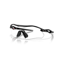 Oakley Radar Plate Sunglasses - Polished Black/Clear to Black Iridium Photochromic