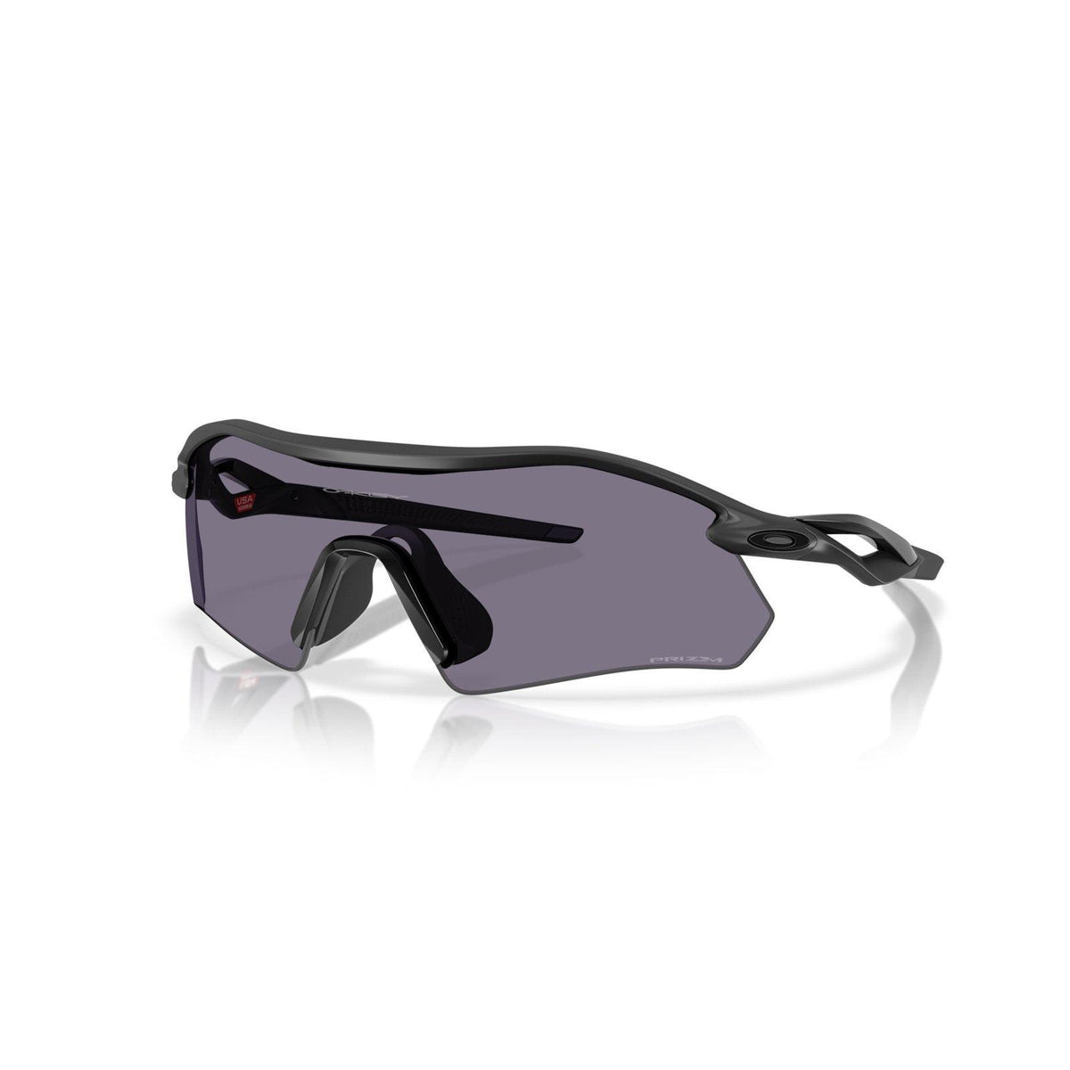 Oakley Radar Plate Sunglasses - Matte Black/Prizm Grey