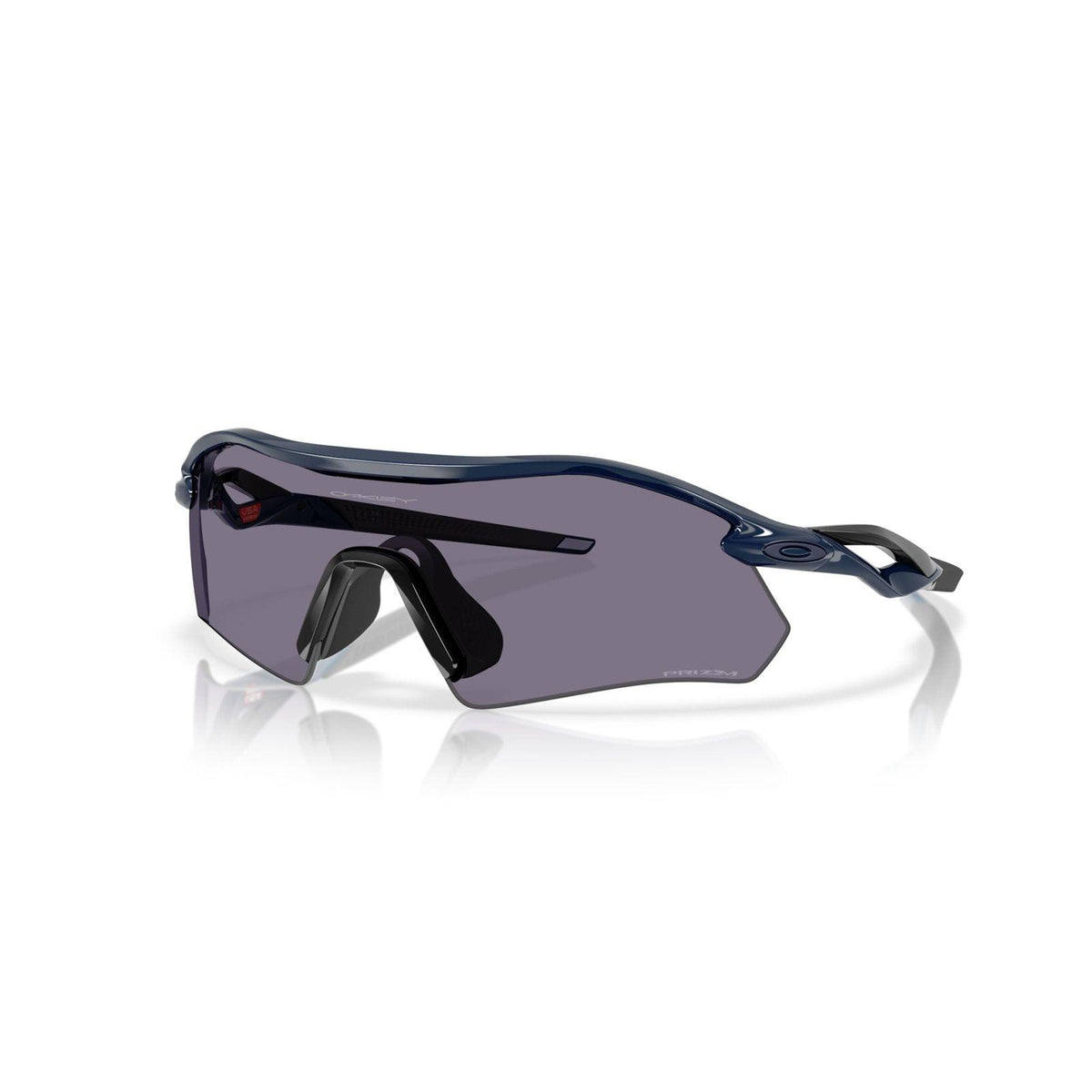 Oakley Radar Plate Sunglasses - Polished Navy/Prizm Grey