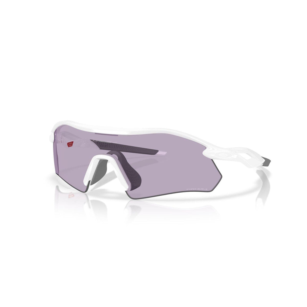 Oakley Radar Plate Sunglasses - Polished White/Prizm Slate