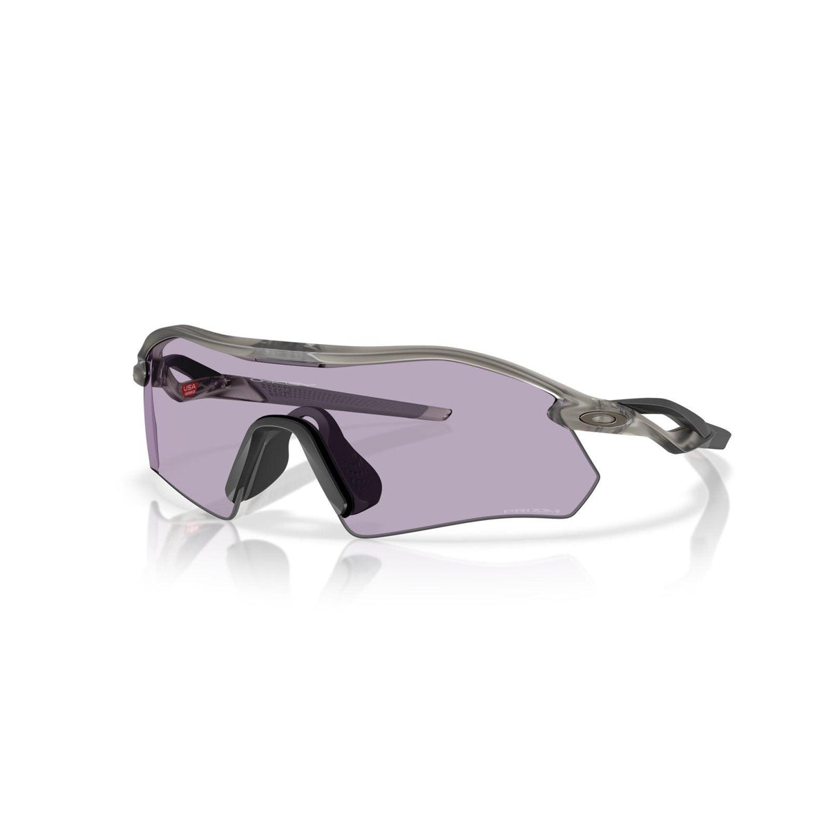 Oakley Radar Plate Sunglasses - Matte Grey Ink/Prizm Slate