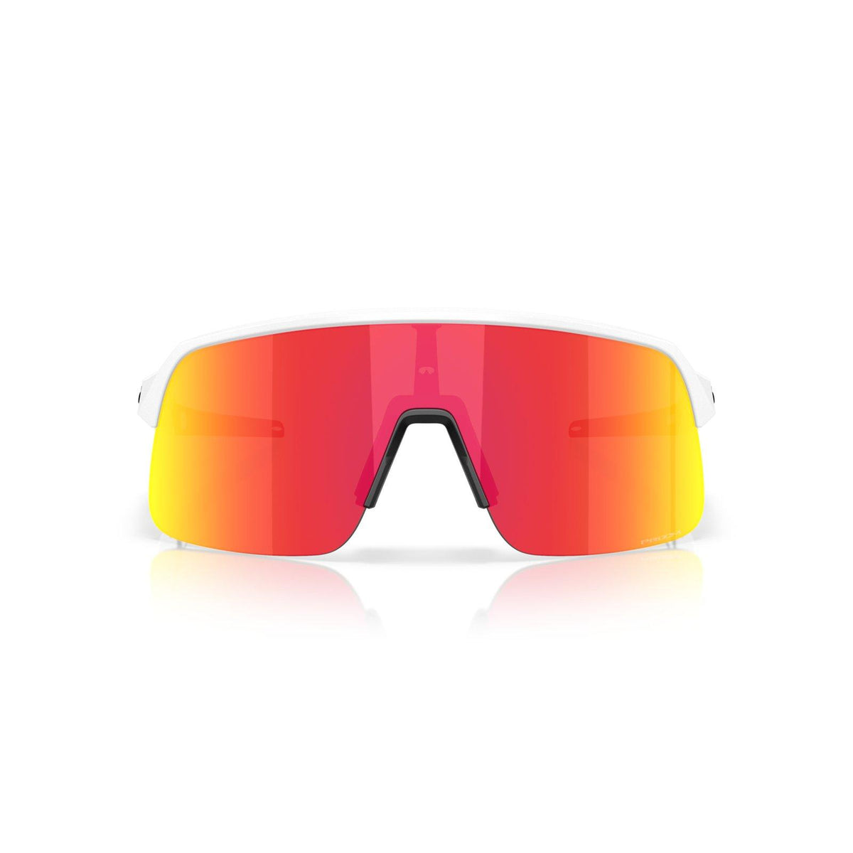 Oakley Sutro Lite S Sunglasses - Matte White/Prizm Ruby