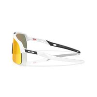 Oakley Sutro Lite S Sunglasses - Matte White/Prizm Ruby