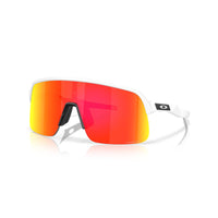 Oakley Sutro Lite S Sunglasses - Matte White/Prizm Ruby