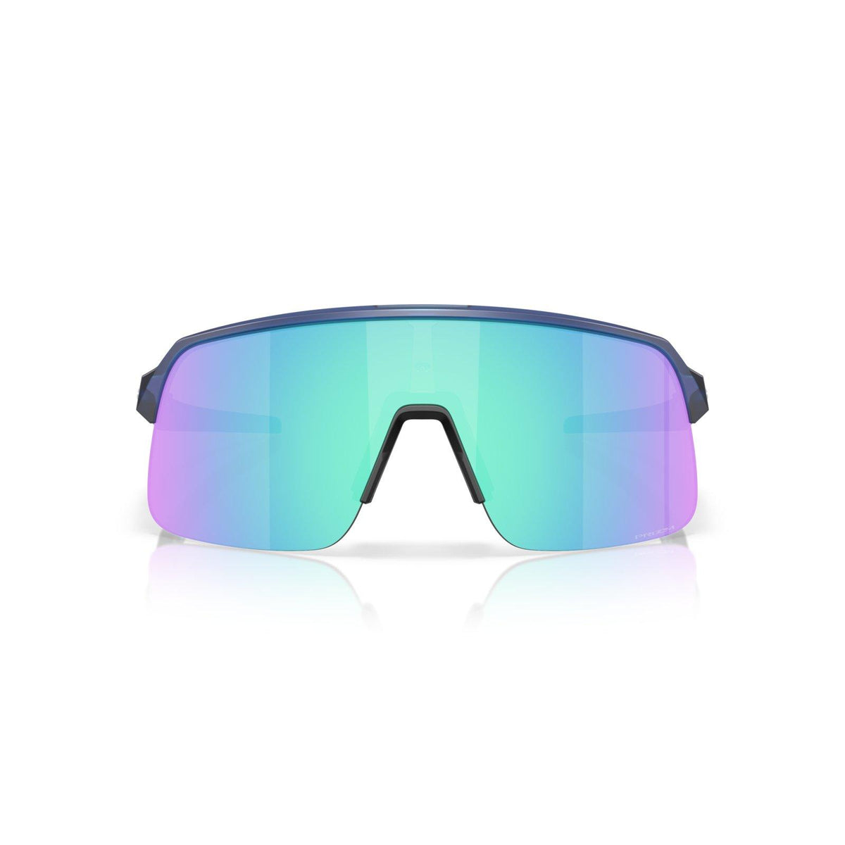 Oakley Sutro Lite S Sunglasses - Matte Transparent Blue/Prizm Sapphire