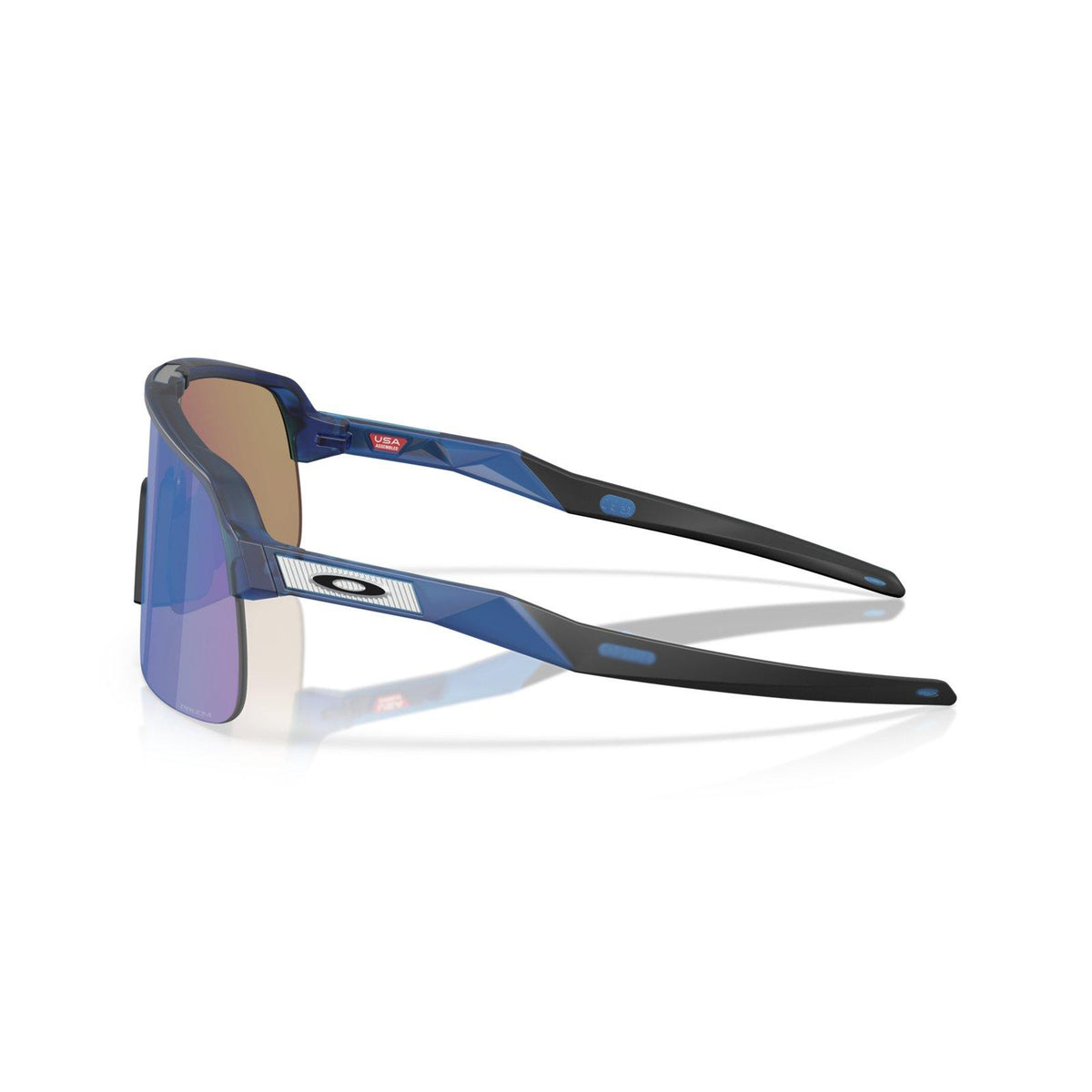 Oakley Sutro Lite S Sunglasses - Matte Transparent Blue/Prizm Sapphire