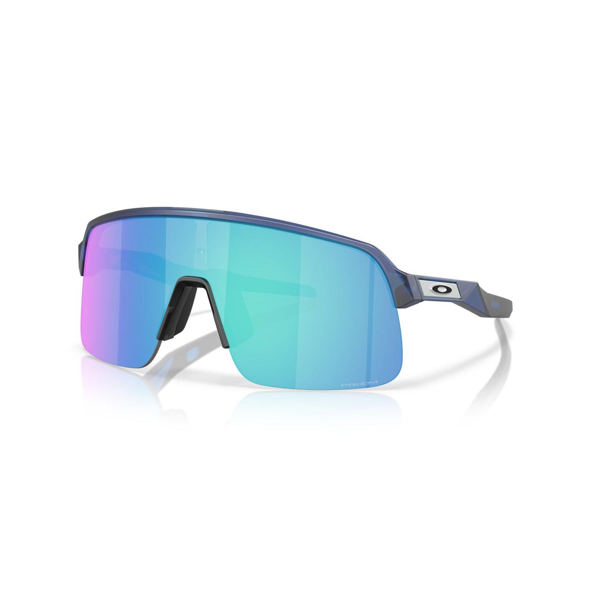 Oakley Sutro Lite S Sunglasses - Matte Transparent Blue/Prizm Sapphire