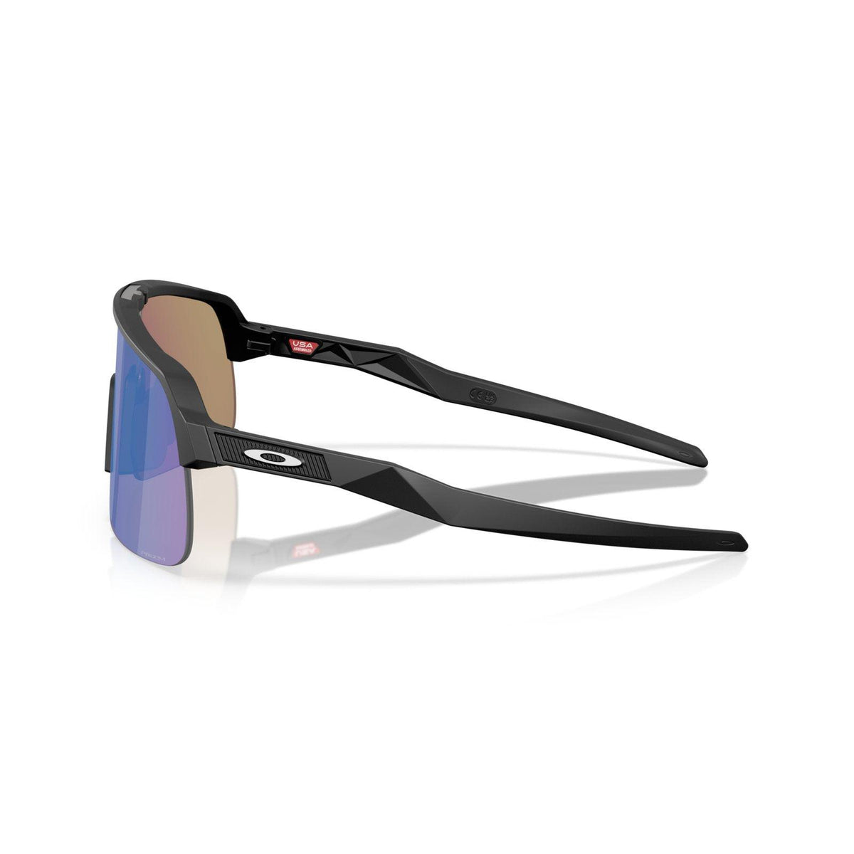 Oakley Sutro Lite S Sunglasses - Matte Black/Prizm Sapphire