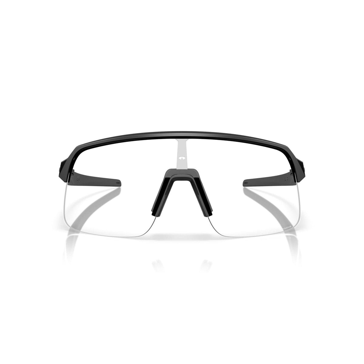 Oakley Sutro Lite S Sunglasses - Matte Black/Clear to Black Iridium Photochromic