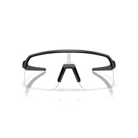 Oakley Sutro Lite S Sunglasses - Matte Black/Clear to Black Iridium Photochromic