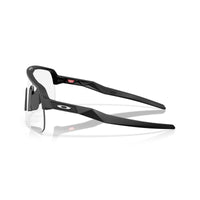 Oakley Sutro Lite S Sunglasses - Matte Black/Clear to Black Iridium Photochromic