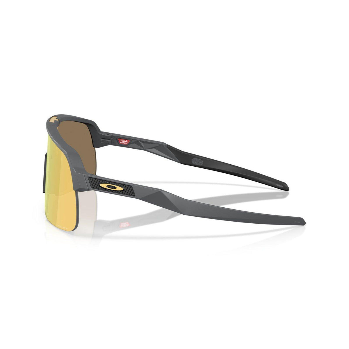 Oakley Sutro Lite S Sunglasses - Matte Carbon/Prizm 24K