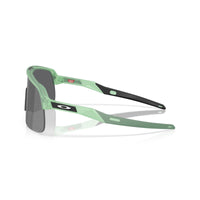 Oakley Sutro Lite S Sunglasses - Matte Transparent Jade/Prizm Black