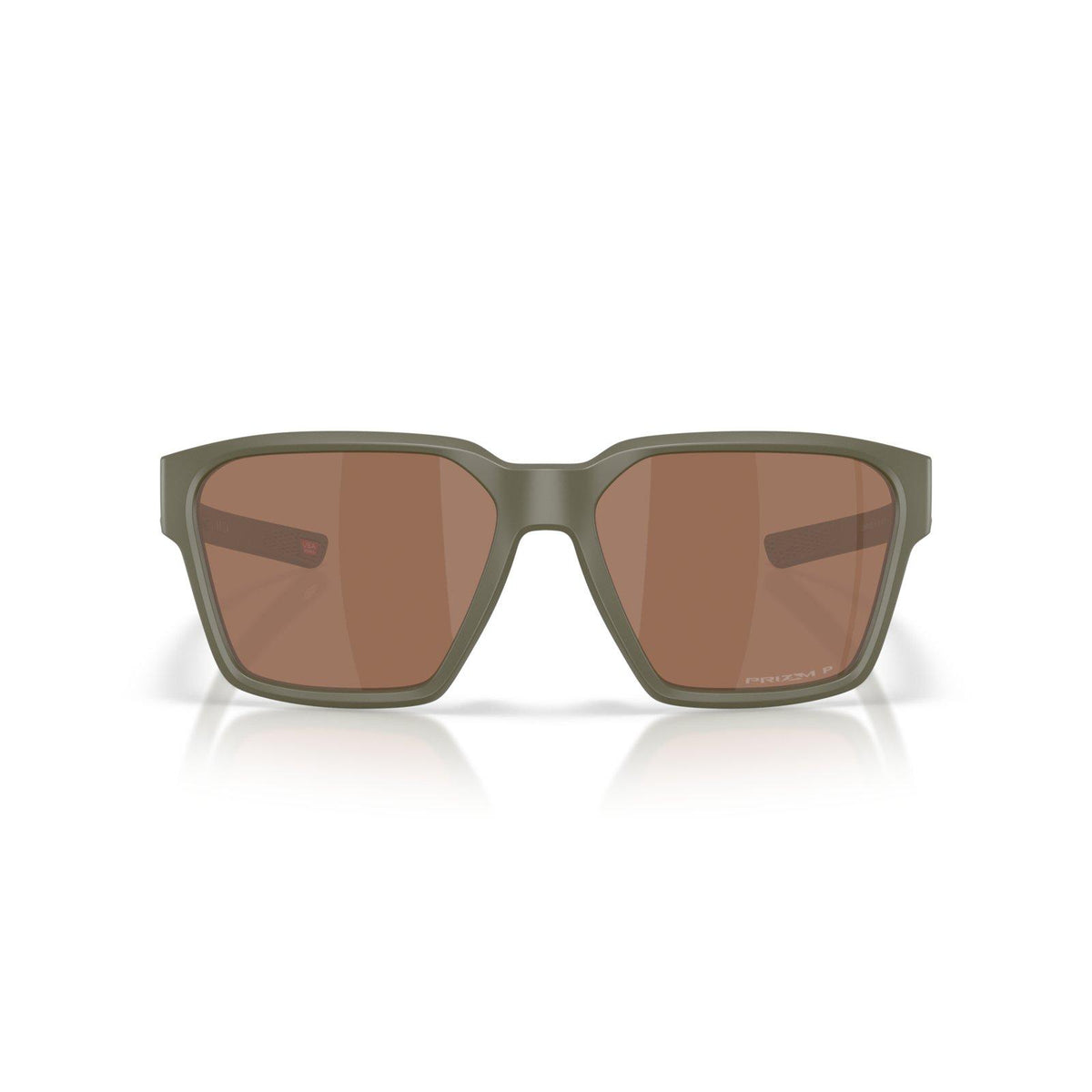Oakley Briza Sunglasses - Matte Moss/Prizm Tungsten Polarized