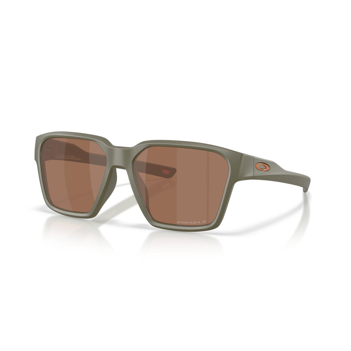 Oakley Briza Sunglasses - Matte Moss/Prizm Tungsten Polarized
