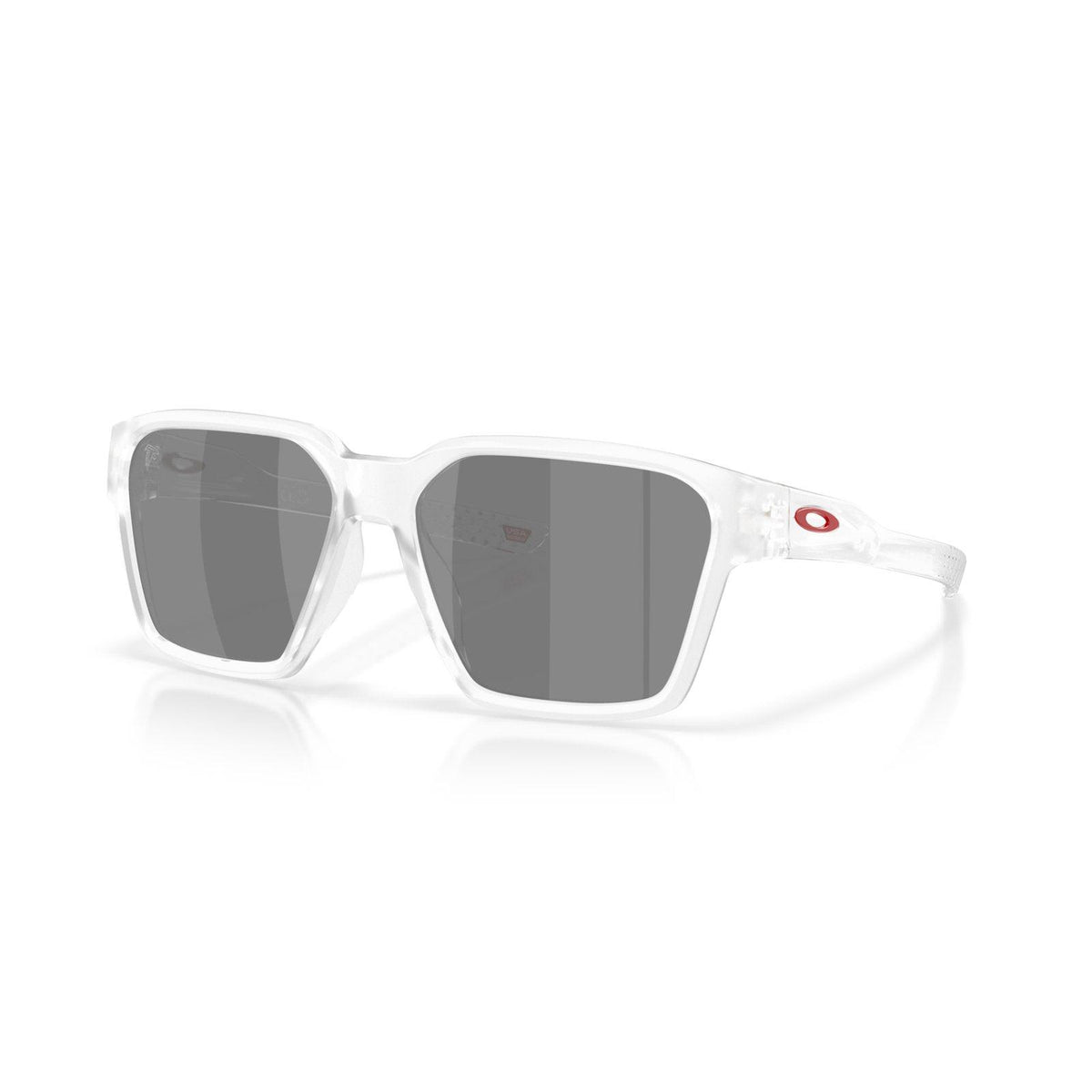 Oakley Briza Sunglasses - Matte Clear/Prizm Black (58 mm)