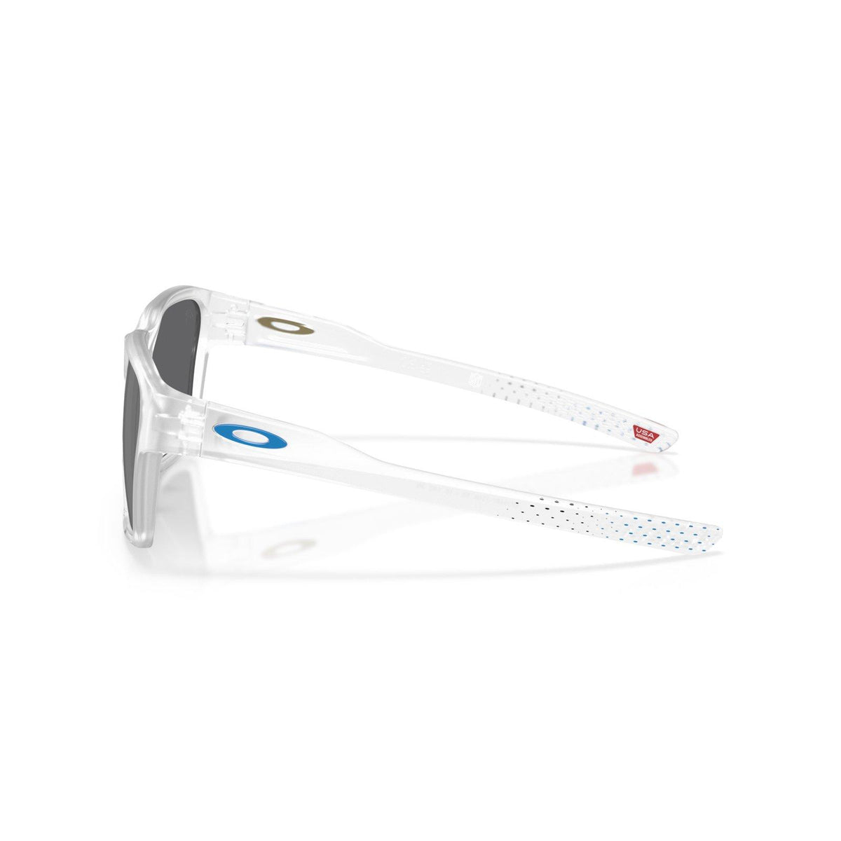 Oakley Briza Sunglasses - Matte Clear/Prizm Black (58 mm) 949715