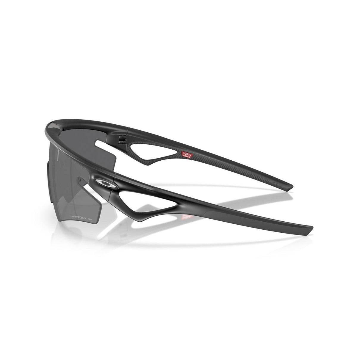 Oakley Sphaera Slash Sunglasses - Matte Black/Prizm Black Polarized