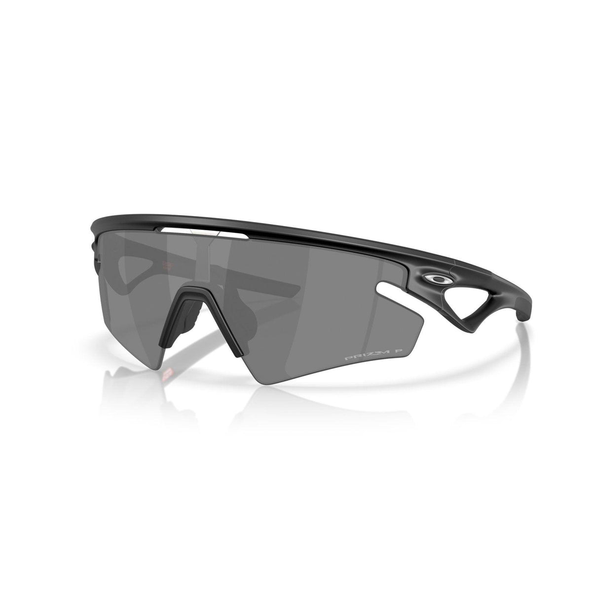 Oakley Sphaera Slash Sunglasses - Matte Black/Prizm Black Polarized