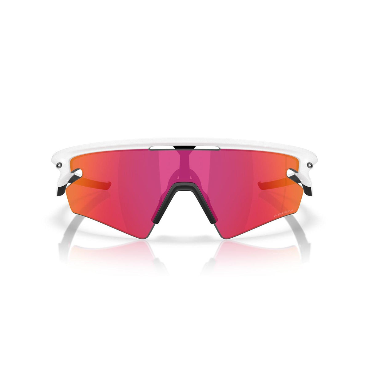 Oakley Sphaera Slash Sunglasses - Matte White/Prizm Field
