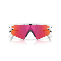 Oakley Sphaera Slash Sunglasses - Matte White/Prizm Field