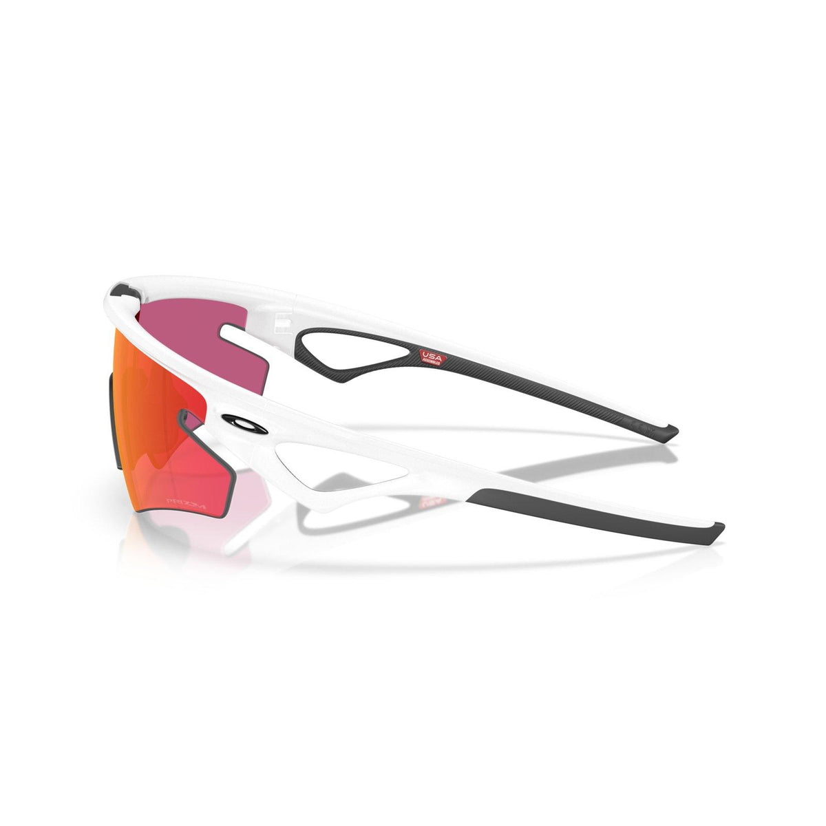 Oakley Sphaera Slash Sunglasses - Matte White/Prizm Field