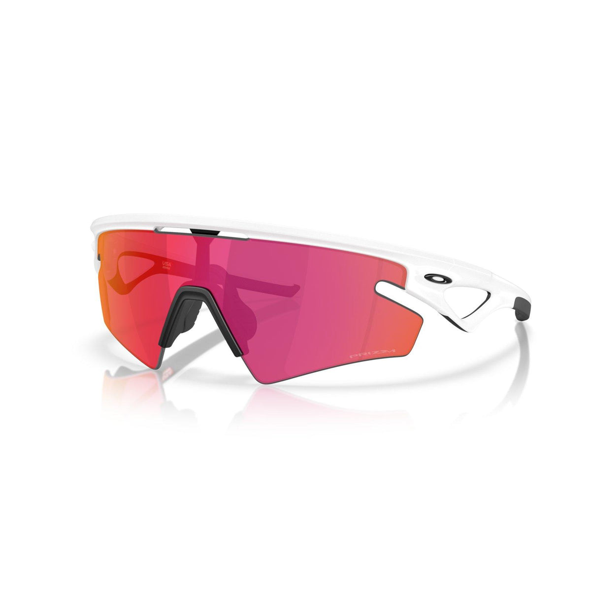 Oakley Sphaera Slash Sunglasses - Matte White/Prizm Field