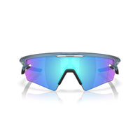 Oakley Sphaera Slash Sunglasses - Matte Transparent Stonewash/Prizm Sapphire Polarized